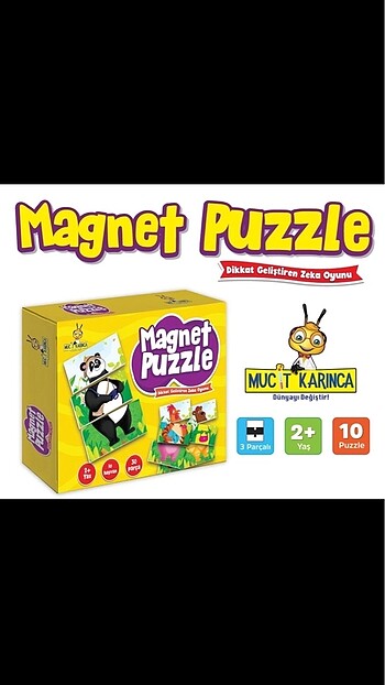 Magnet Puzzle