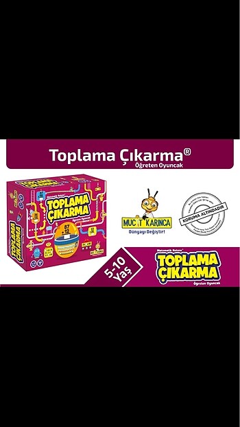 Toplama Çıkarma Kutusu