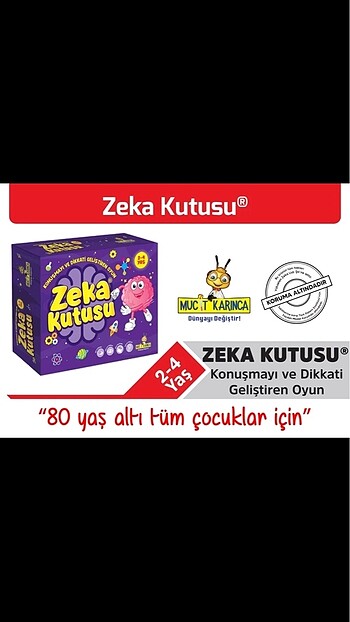 2-4 Yaş Zeka Kutusu