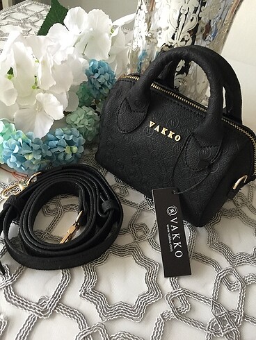 Vakko Mini Speedy Siyah
