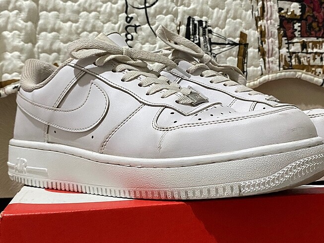 42 Beden beyaz Renk Nike Air force
