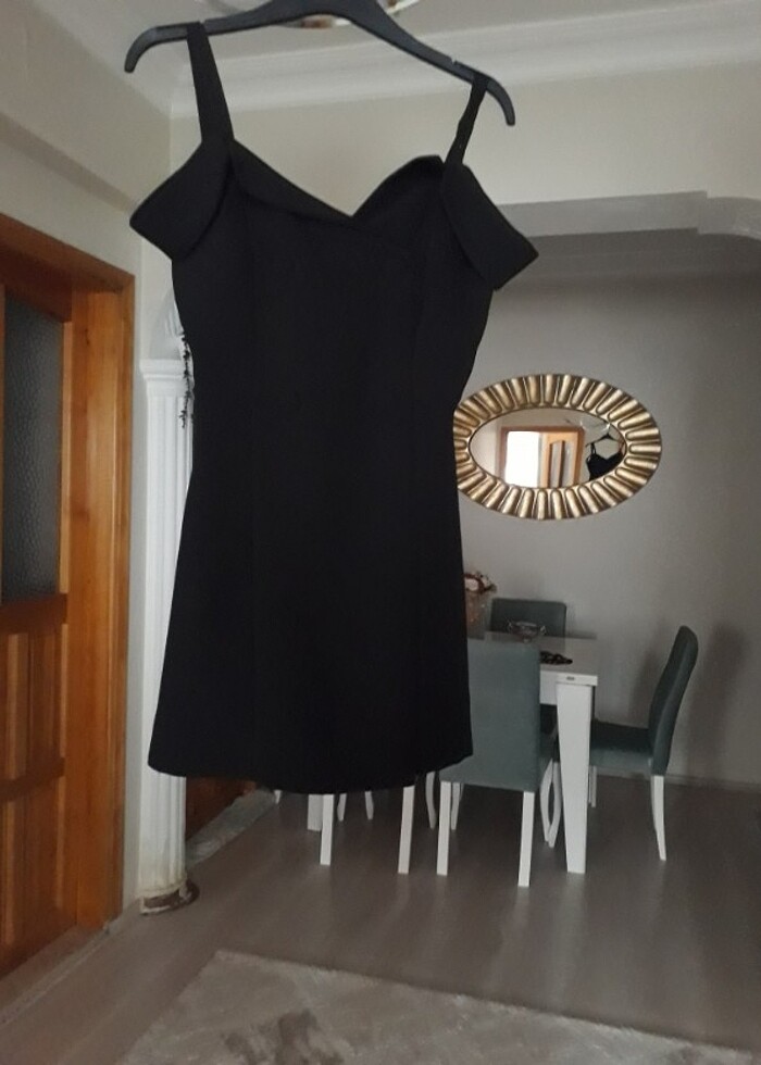 Sort tulum - Görsel 2