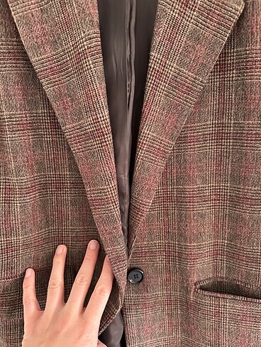 s Beden kahverengi Renk Mango blazer ceket