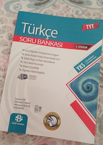 TYT Türkçe Soru Bankası 1. Oturum