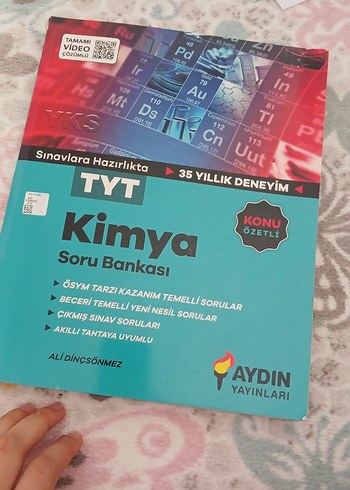 TYT Kimya Soru Bankası - Aydın Yayınları