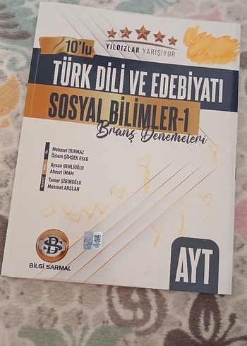 Türk Dili ve Edebiyatı Sosyal Bilimler-1 AYT Denemeleri