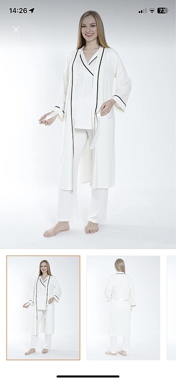 Lohusa Pijama Seti. Xl beden.