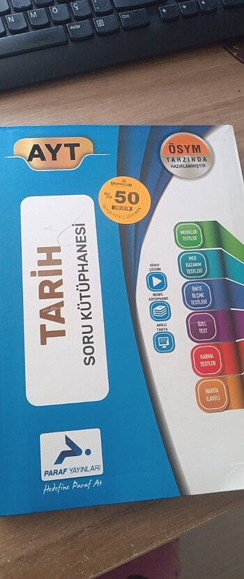  Paraf ayt soru bankasi