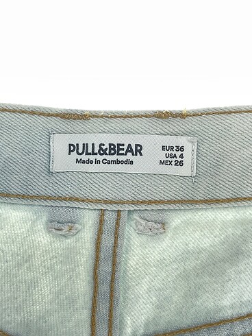 36 Beden çeşitli Renk Pull and Bear Jean / Kot %70 İndirimli.