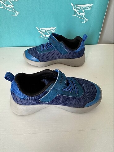 25 Beden mavi Renk Skechers Çocuk Spor Ayakkabı 25 no