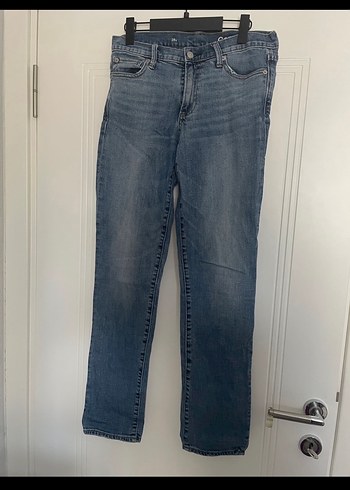 Gap Gri Normal Boy Kadın Kot Pantolon - Görsel 2