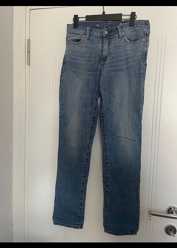 Gap Gri Normal Boy Kadın Kot Pantolon - Görsel 3