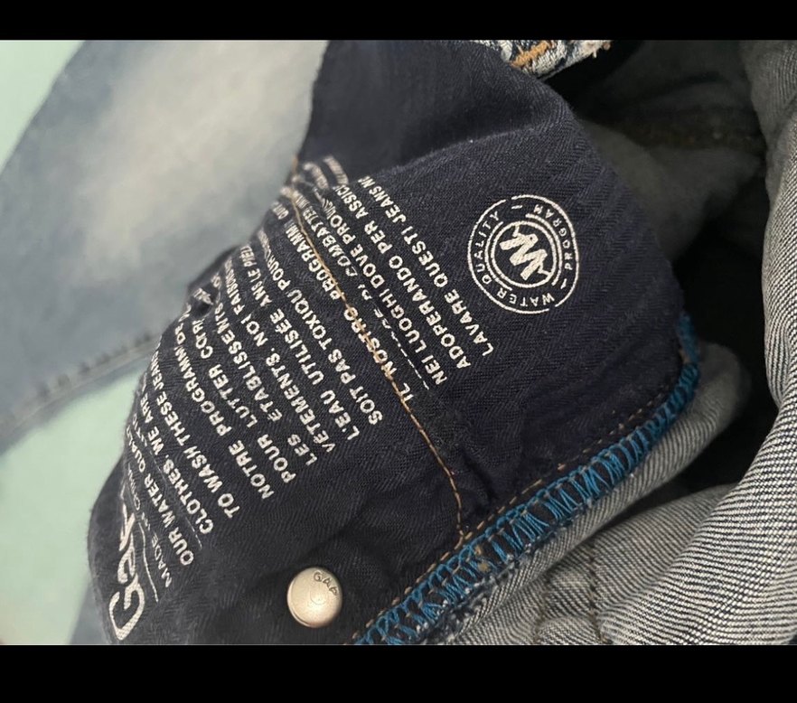 Gap Gri Normal Boy Kadın Kot Pantolon - Görsel 5