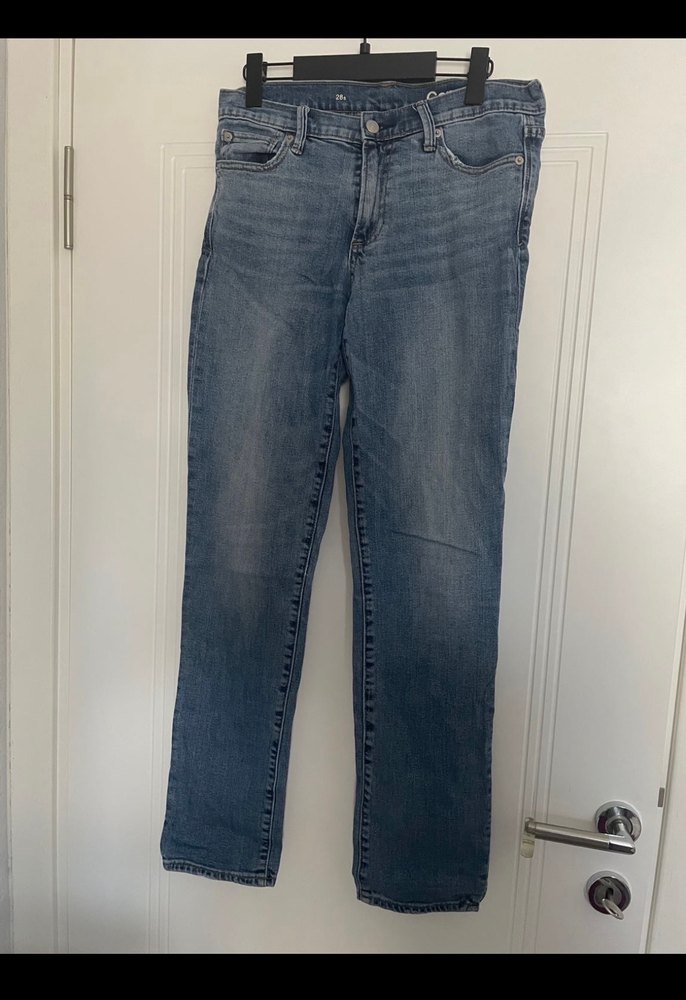 Gap Gri Normal Boy Kadın Kot Pantolon - Görsel 2