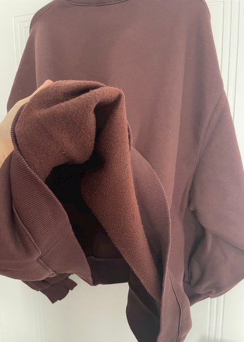 Meri store oversize sweat - Görsel 4