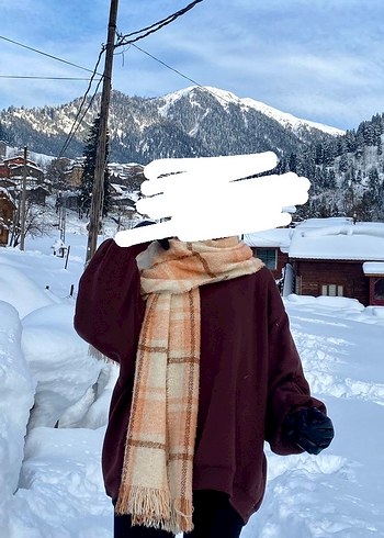 Meri store oversize sweat - Görsel 6