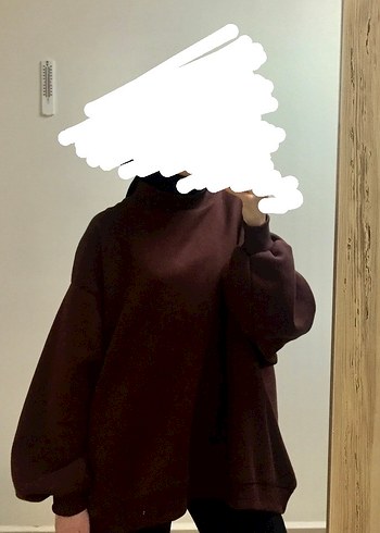 Meri store oversize sweat - Görsel 5