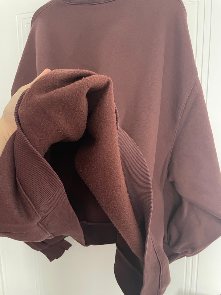 Meri store oversize sweat - Görsel 4