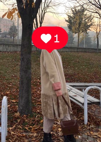 Orjinal zara kaban - Görsel 3