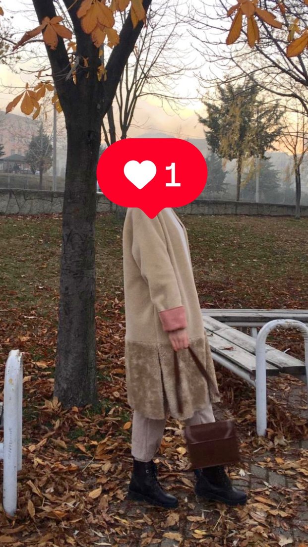 Orjinal zara kaban - Görsel 3