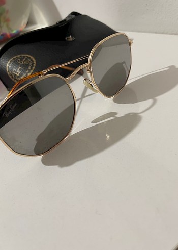 Ayna model orijinal rayban güneş gözlüğü - Görsel 3