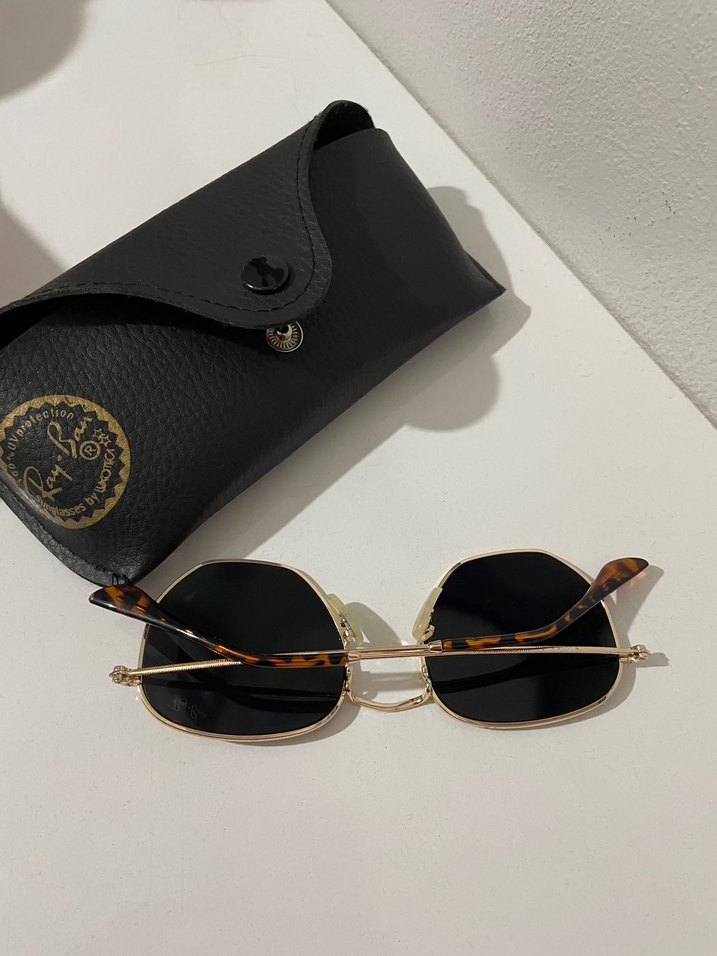 Ayna model orijinal rayban güneş gözlüğü - Görsel 2