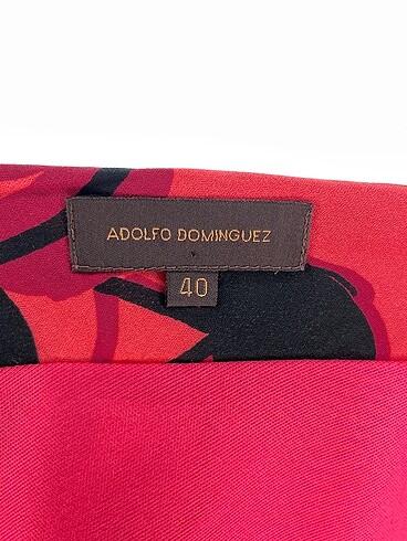 40 Beden çeşitli Renk Adolfo Dominguez Kısa Elbise %70 İndirimli.