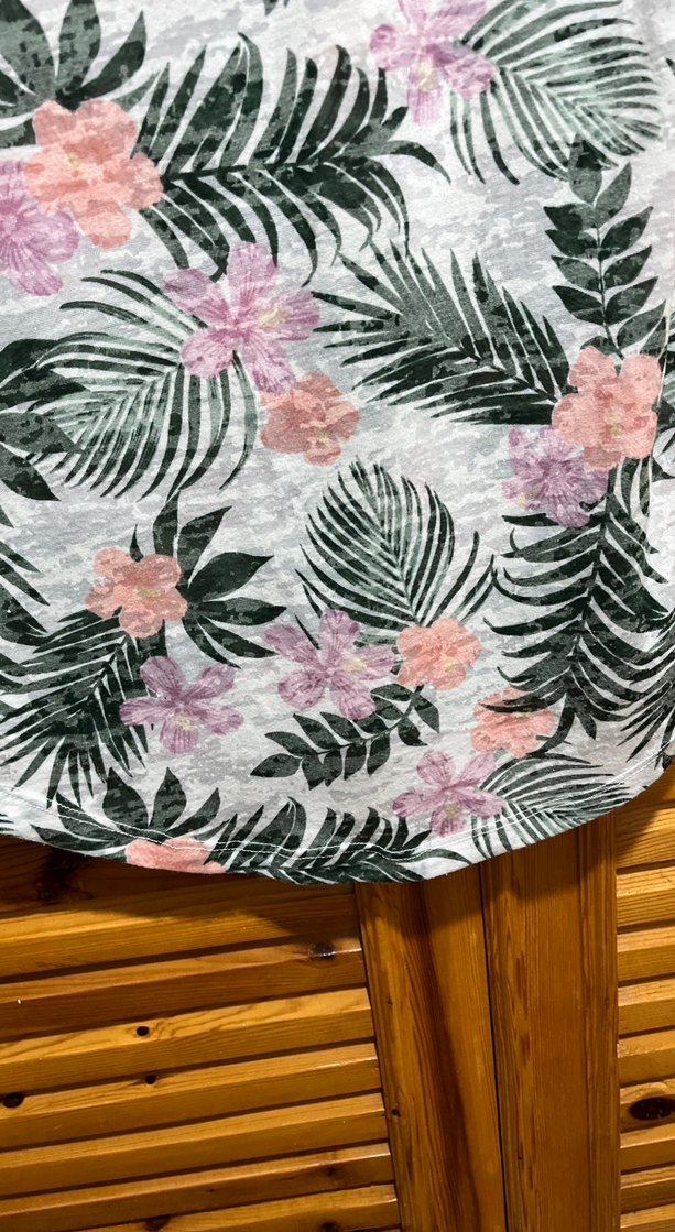 Kalın askılı yazlık bluz - Görsel 4