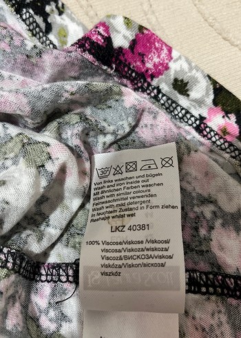 Bohem Mor Mini çiçekli elbise - Görsel 6