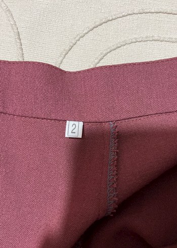 Kahve rengi salaş etek - Görsel 5