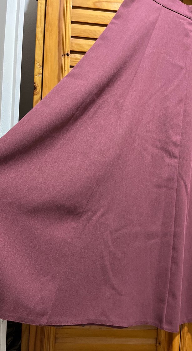 Kahve rengi salaş etek - Görsel 2