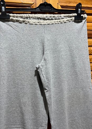 Gri Rahat Kesim Kadın eşofman - Görsel 2