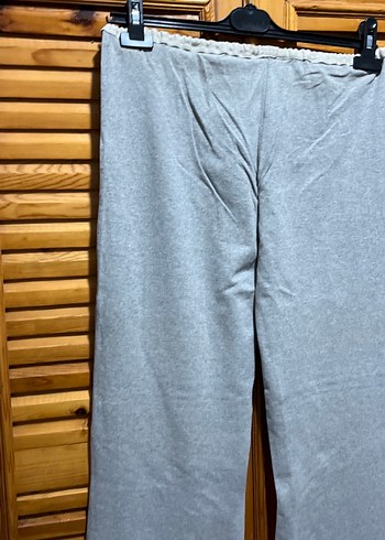 Gri Rahat Kesim Kadın eşofman - Görsel 3