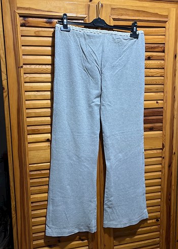 Gri Rahat Kesim Kadın eşofman - Görsel 4