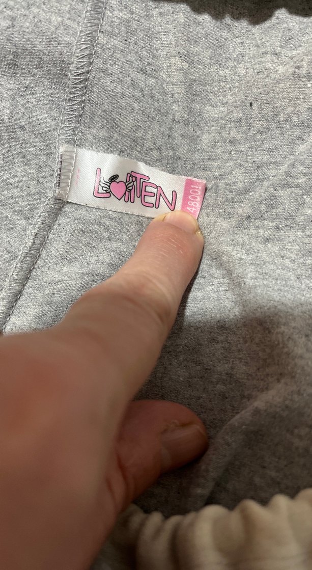 Gri Rahat Kesim Kadın eşofman - Görsel 5