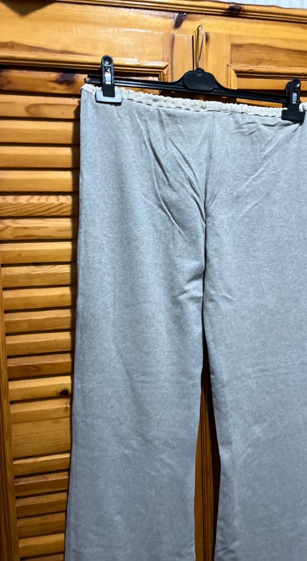 Gri Rahat Kesim Kadın eşofman - Görsel 3