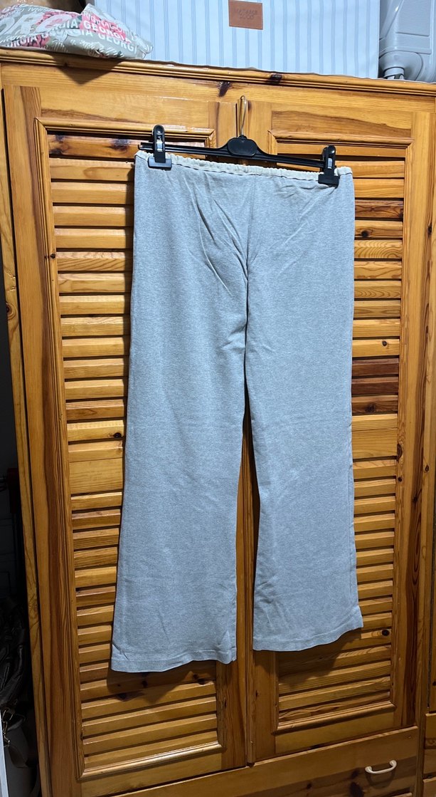 Gri Rahat Kesim Kadın eşofman - Görsel 4