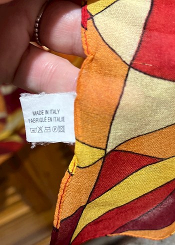 Renkli Bohem Uzun Pareo - Görsel 4