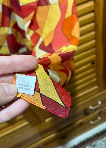 Renkli Bohem Uzun Pareo - Görsel 5