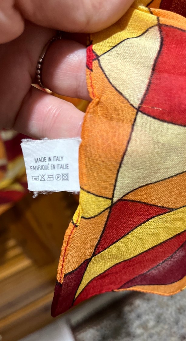 Renkli Bohem Uzun Pareo - Görsel 4