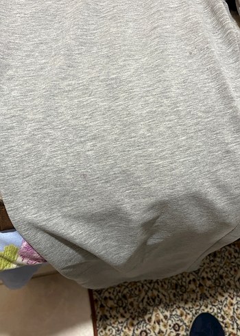 Gri Kadın Rahat Kesim Eşofman Altı - Görsel 6