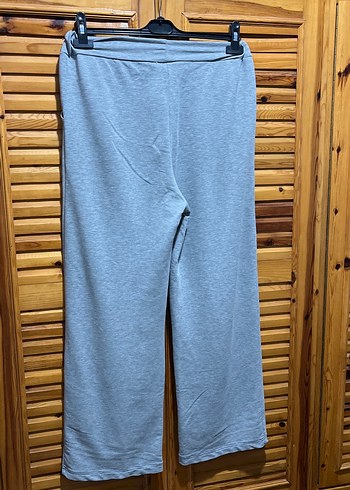 Gri Kadın Rahat Kesim Eşofman Altı - Görsel 4