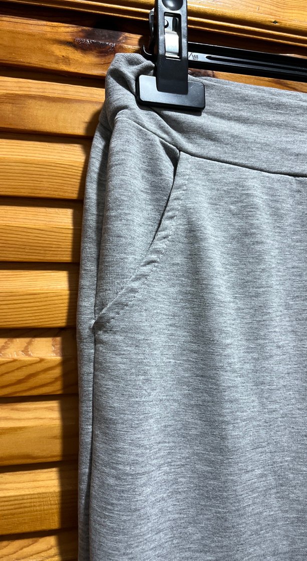 Gri Kadın Rahat Kesim Eşofman Altı - Görsel 3