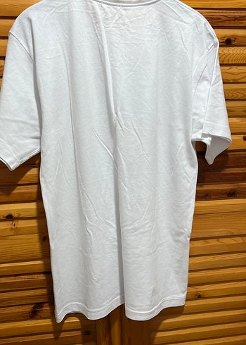 Nike Baskılı Beyaz Erkek Tişört - Görsel 3