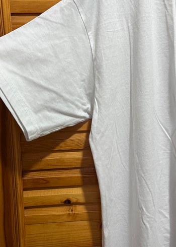 Nike Baskılı Beyaz Erkek Tişört - Görsel 4