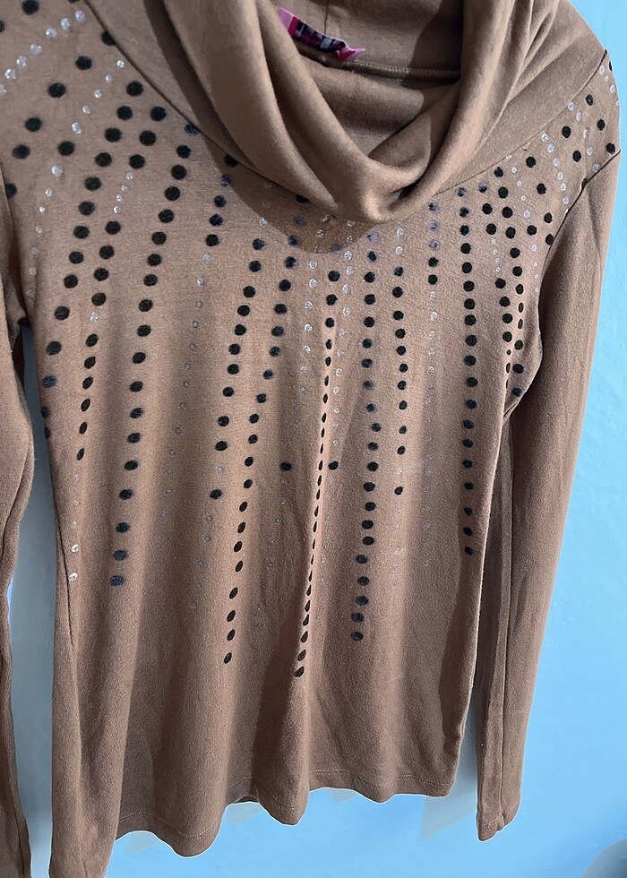 Güzel kadın badi bluz - Görsel 2