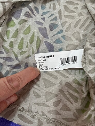 Yazlık kadın tshirt - Görsel 5