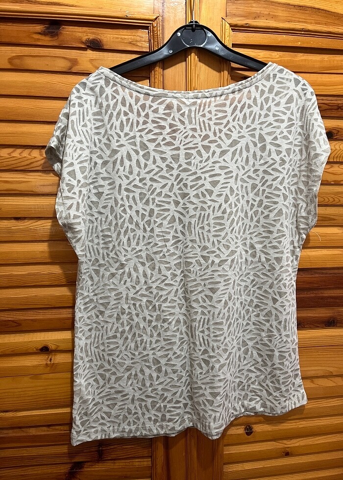 Yazlık kadın tshirt - Görsel 3