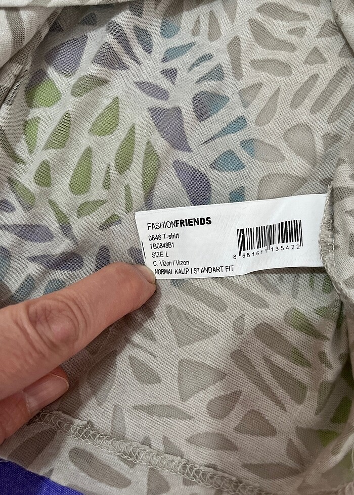 Yazlık kadın tshirt - Görsel 5