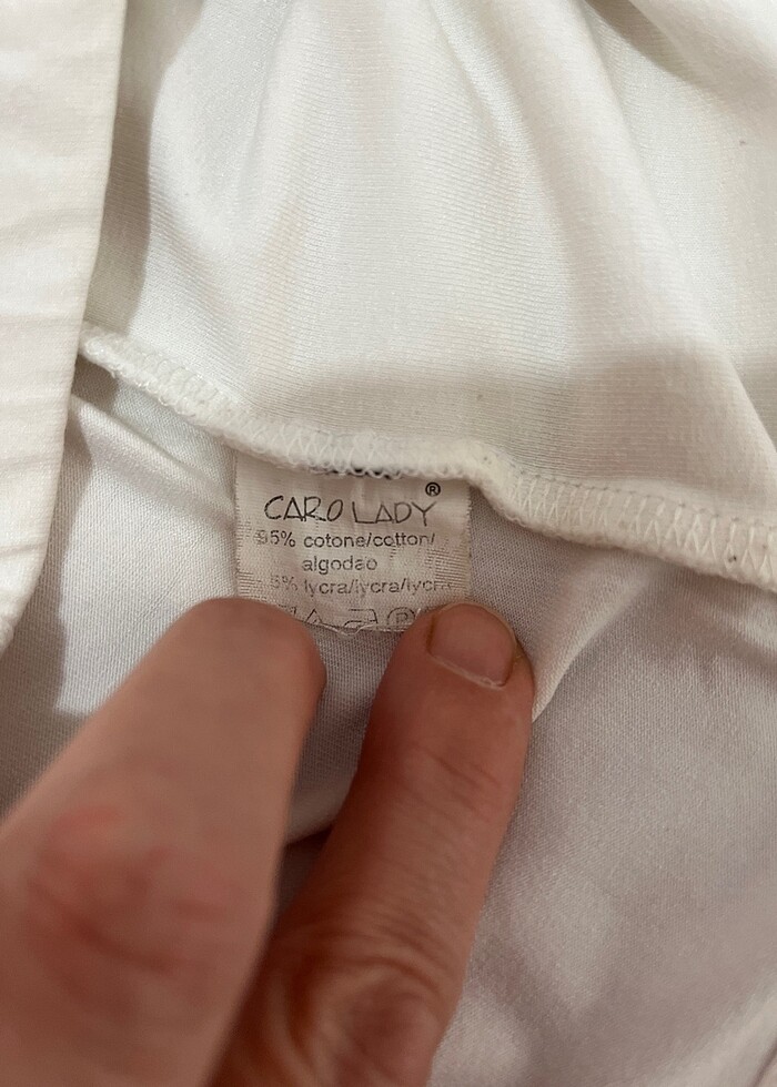 Kadın bady tshirt - Görsel 5